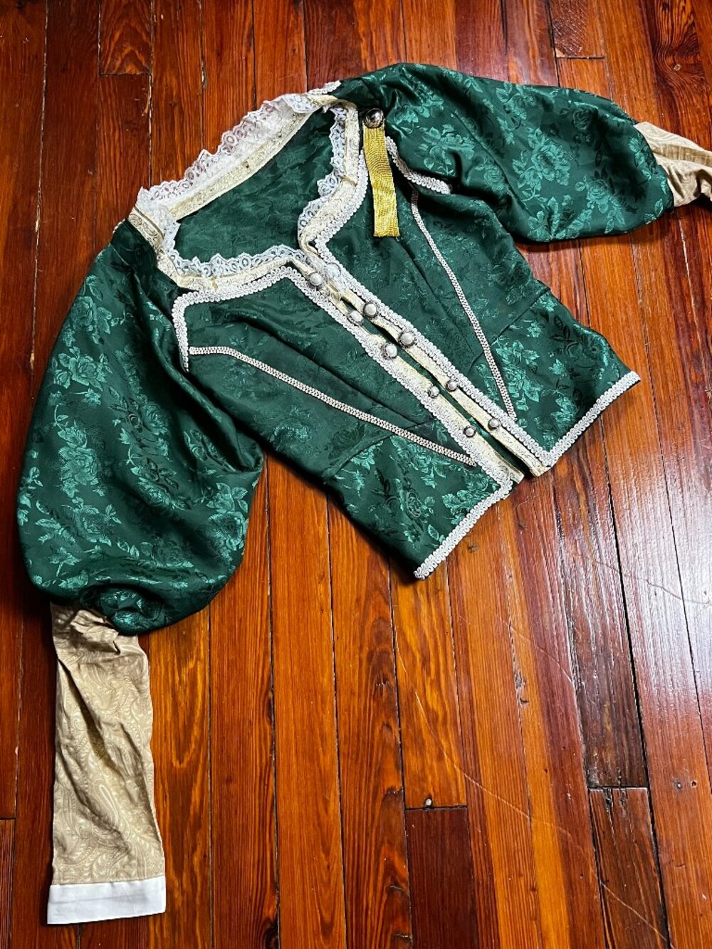 Theater Corset Costume Jacket